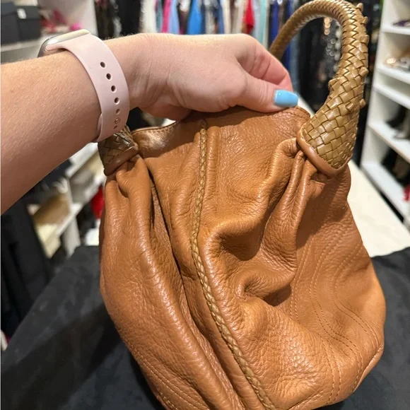 Fendi Leather Spy Vintage Brown Hobos, Handbag in EUC with cards and dust bag - Picture 9 of 16